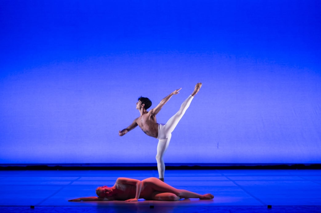 Le Junior Ballet de l'Opéra en tournée (saison 24/25) - Cantate 51 de Maurice Béjart