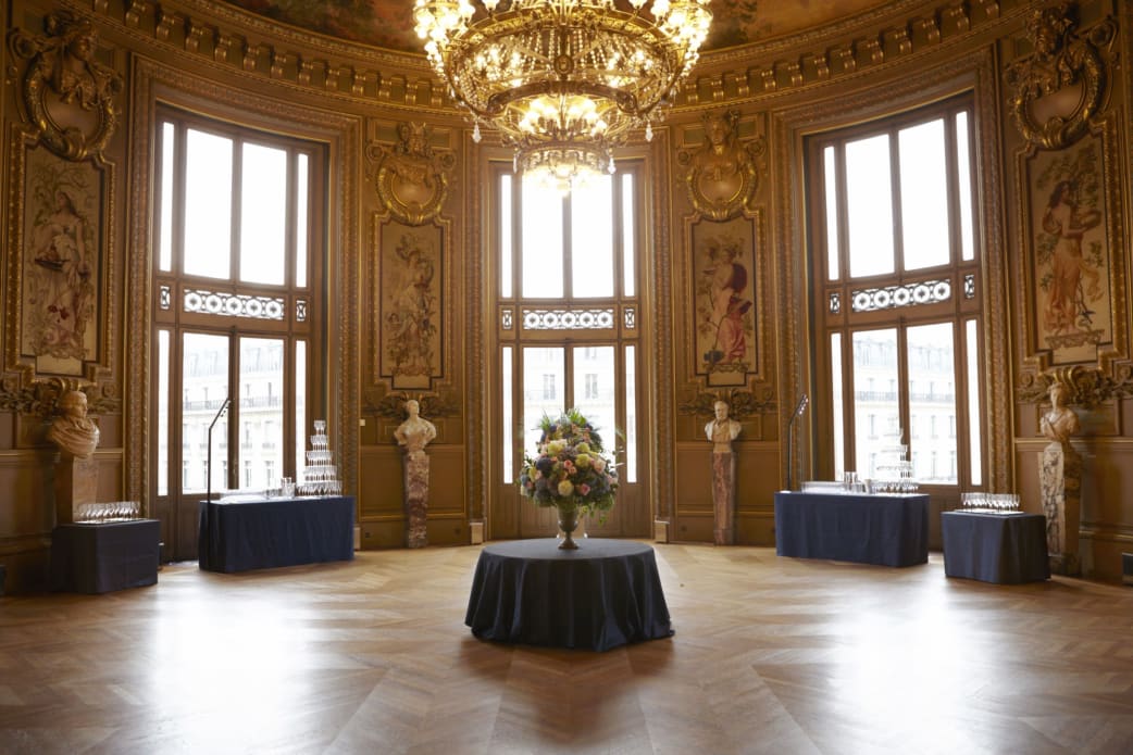 Palais Garnier, Rotonde du Glacier - Places assises : 100 / Cocktail : 200  