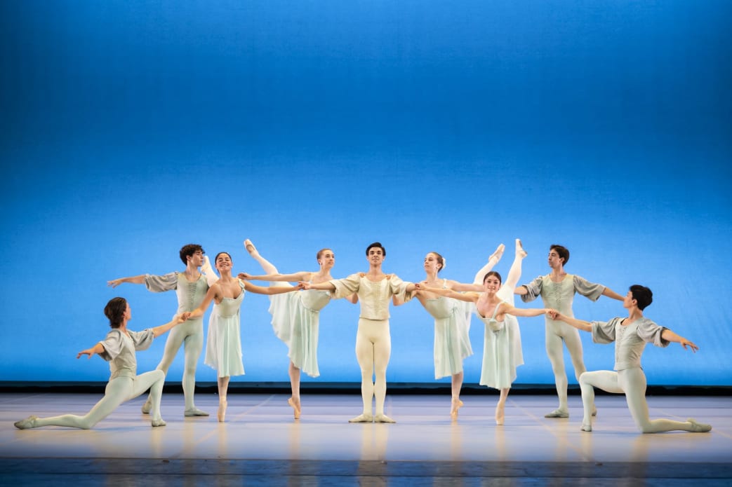 Le Junior Ballet de l'Opéra en tournée (saison 24/25) - Allegro brillante de George Balanchine