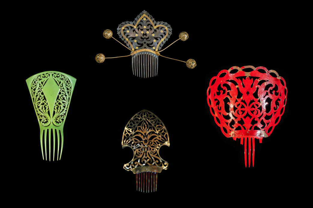 Combs for ‘Carmen’ by Georges Bizet