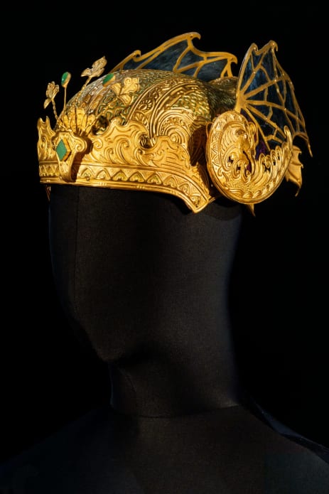 Helmet of Queen Amahelli performed by Lucy Arbell in 