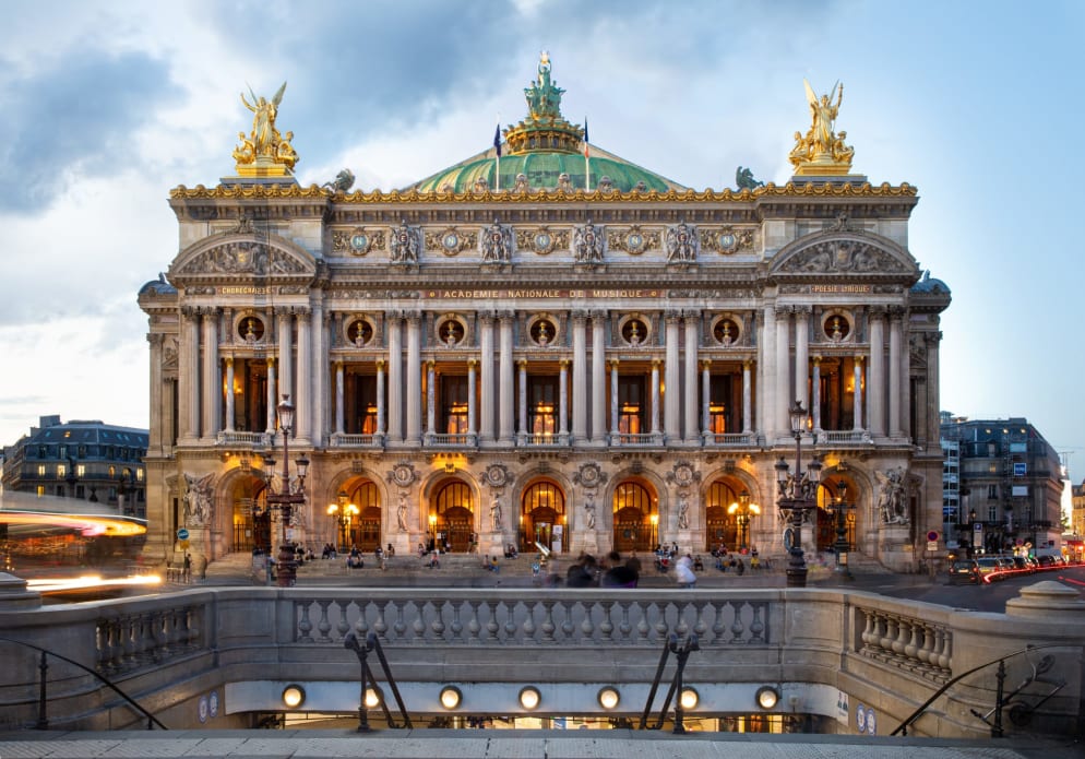 Façade du Palais Garnier