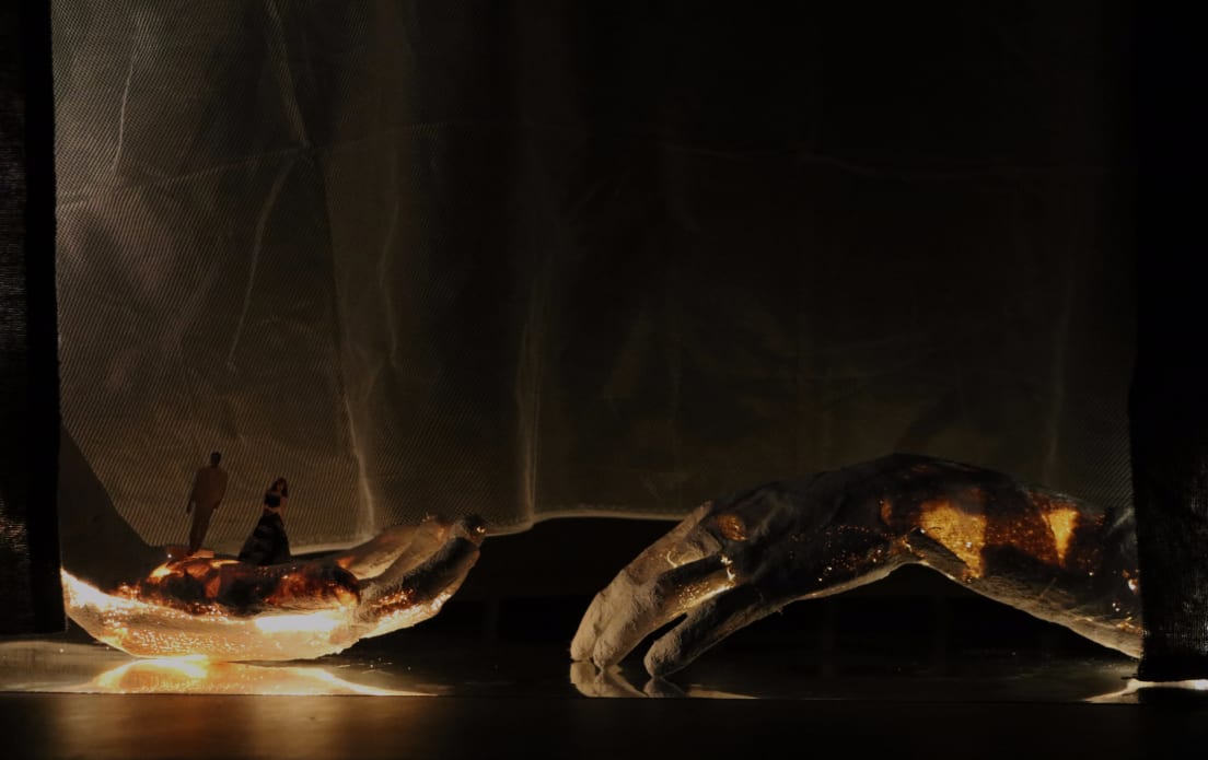 Braises emprisonnantes