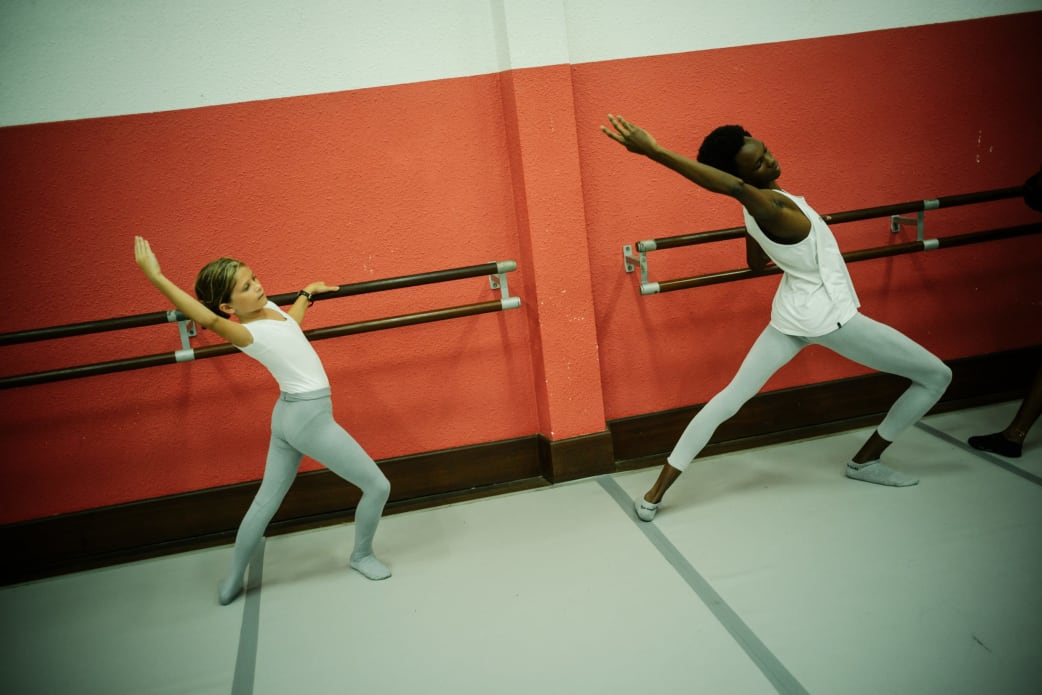 Atelier de Muriel Zusperreguy et Stéphane Bullion CHAD au Conservatoire de Musique Danse et Théâtre de Guyane (CMDTG)
