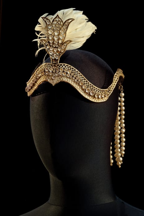 Headdress for ‘L'Africaine’ by Giacomo Meyerbeer