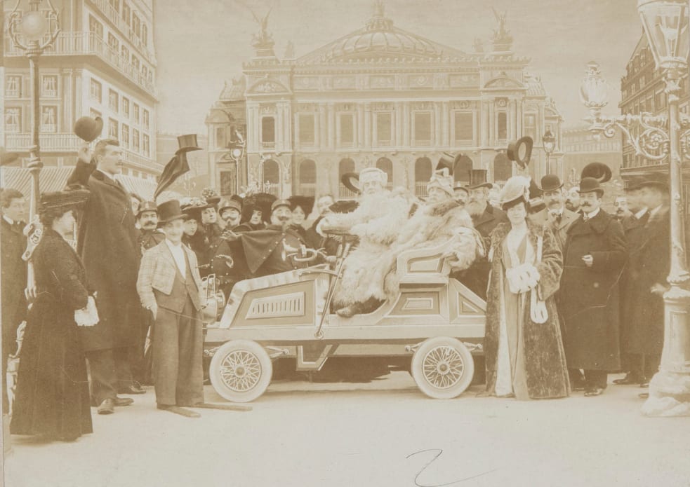 The Paris-Monte Carlo Rally in two hours