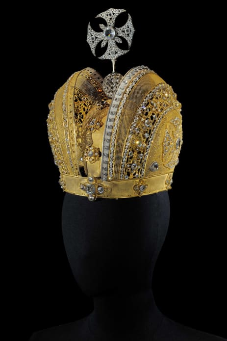 Tiara worn by singer Sybil Sanderson for the title role in 