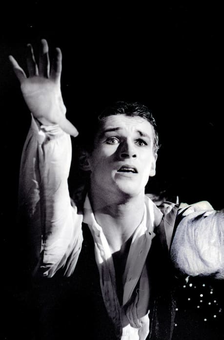 Patrick Dupond dans Le Fantöme de l'Opéra de Roland Petit 