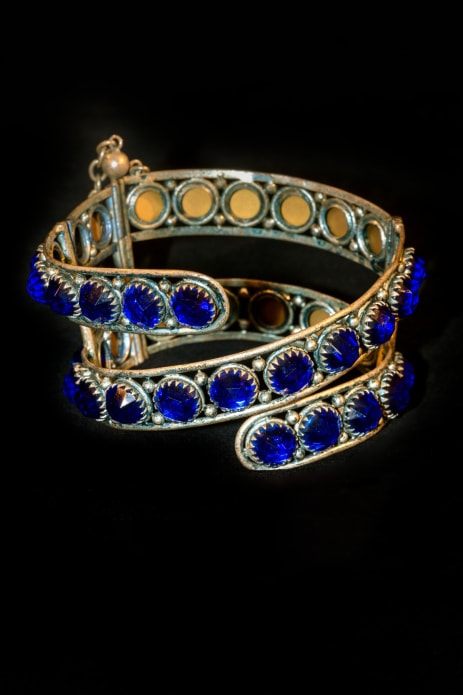 Snake-shaped bracelet for ‘Déjanire’ by Camille Saint-Saëns
