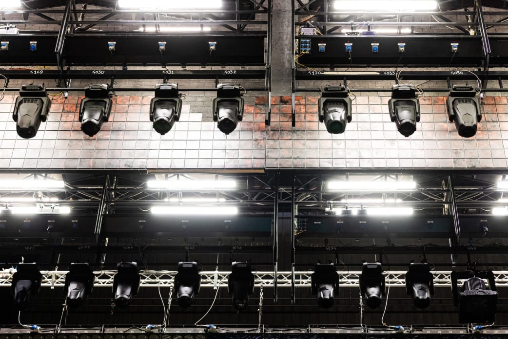 Eclairage LED à l'Opéra Bastille