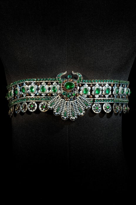 Tiara worn by Ada Adiny in the role of the Duchesse d'Etampes in ‘Ascanio’ by Camille de Saint-Saëns