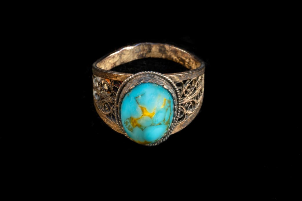 Bague ayant appartenu à la cantatrice Christine Nilsson