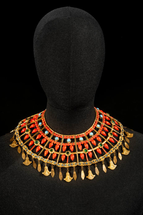 Plastron necklace for ‘Aida’ by Giuseppe Verdi