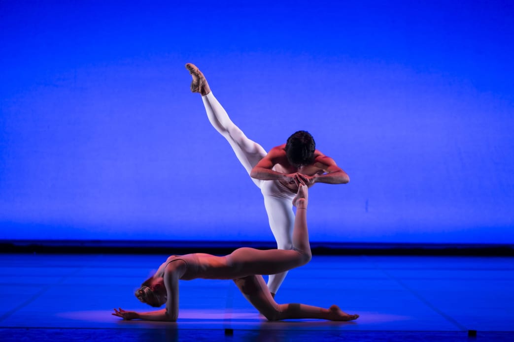 Le Junior Ballet de l'Opéra en tournée (saison 24/25) - Cantate 51 de Maurice Béjart