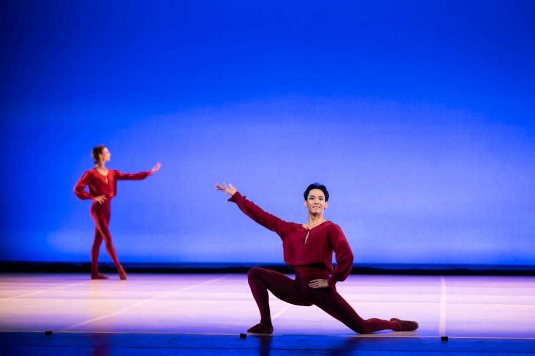 Le Junior Ballet de l'Opéra en tournée (saison 24/25) - Mi Favorita de José Martinez