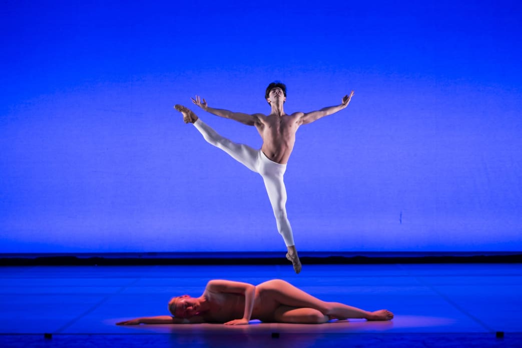 Le Junior Ballet de l'Opéra en tournée (saison 24/25) - Cantate 51 de Maurice Béjart