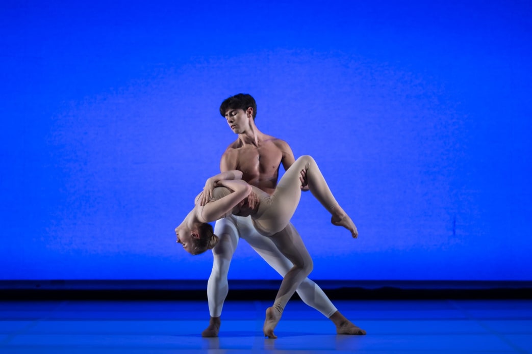 Le Junior Ballet de l'Opéra en tournée (saison 24/25) - Cantate 51 de Maurice Béjart