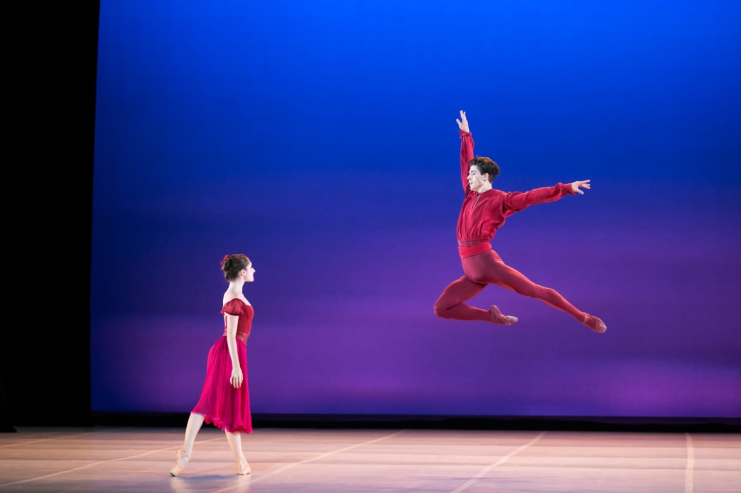 Le Junior Ballet de l'Opéra en tournée (saison 24/25) - Mi Favorita de José Martinez