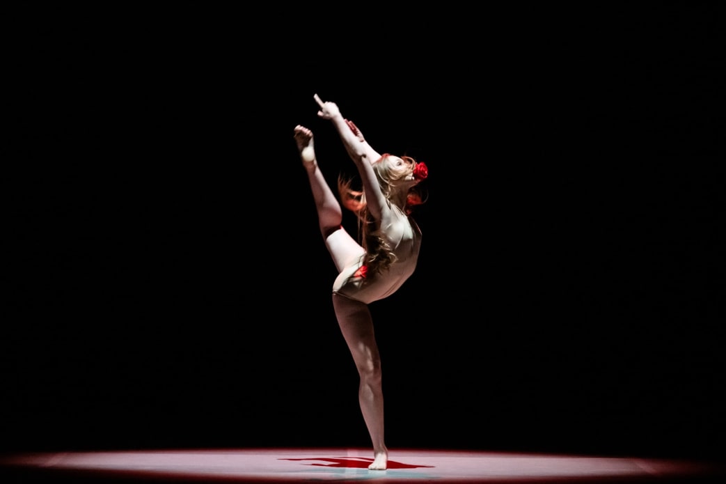 Le Junior Ballet de l'Opéra en tournée (saison 24/25) - Requiem for a rose d'Annabelle López Ochoa