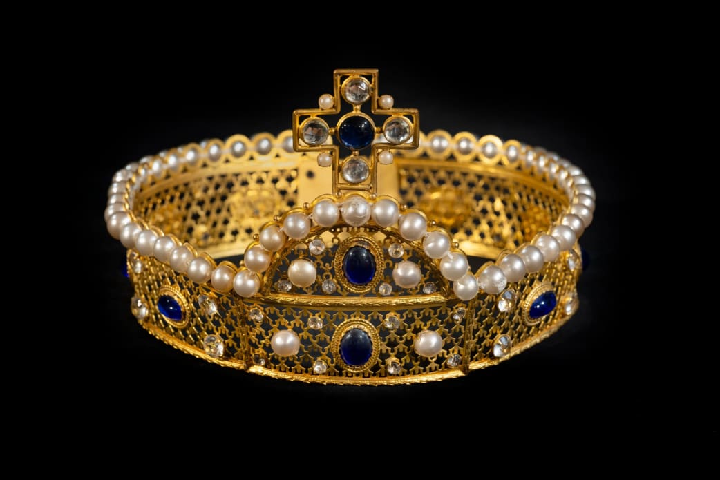 Crown worn by Rose Caron in the role of Elisabeth in ‘Tannhäuser’ by Richard Wagner