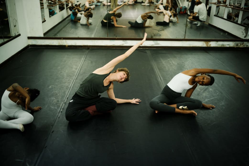 Atelier de Marion Gautier de Charnacé et Takeru à l'ADACLAM