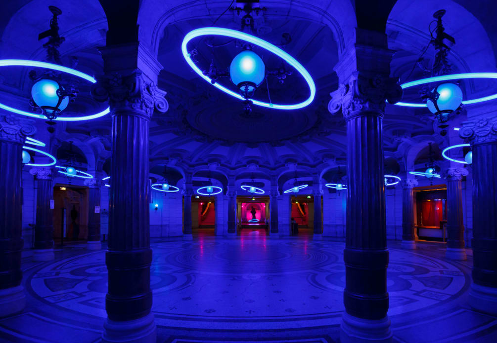 “Saturnales” - Dispositifs de Claude Lévêque