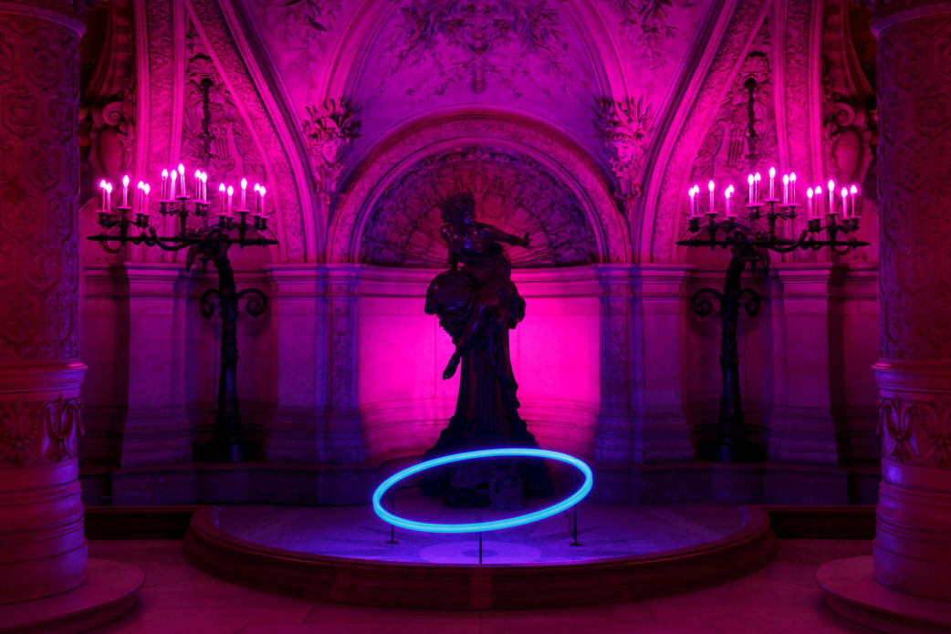 “Saturnales” - Dispositifs de Claude Lévêque