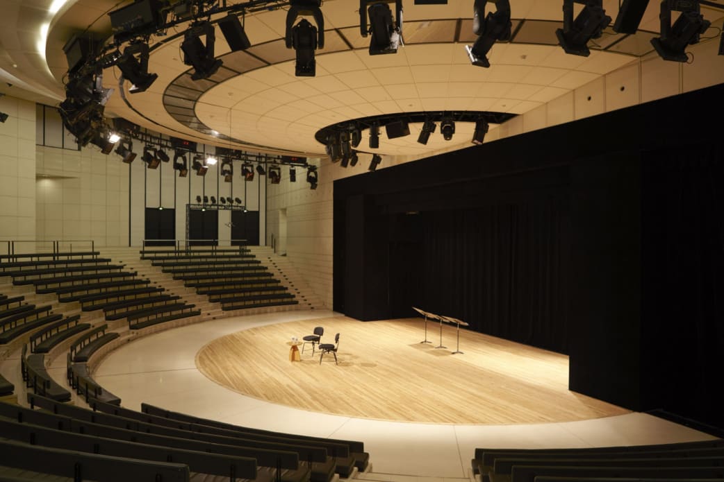 Opéra Bastille, Amphithéâtre Olivier Messiaen - Places assises : 500  