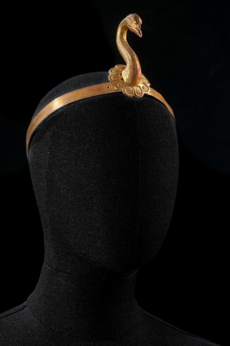 Headdress for 'Aida' by Giuseppe Verdi