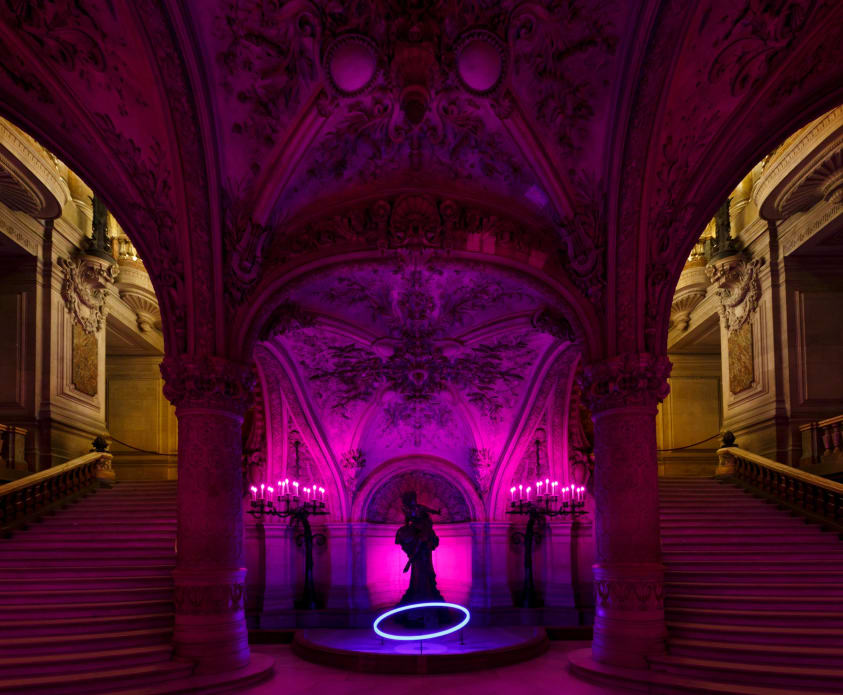 “Saturnales” - Dispositifs de Claude Lévêque