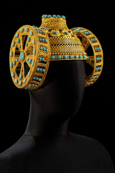 Headdress for ‘Le Fils de l'Étoile’ by Camille Erlanger