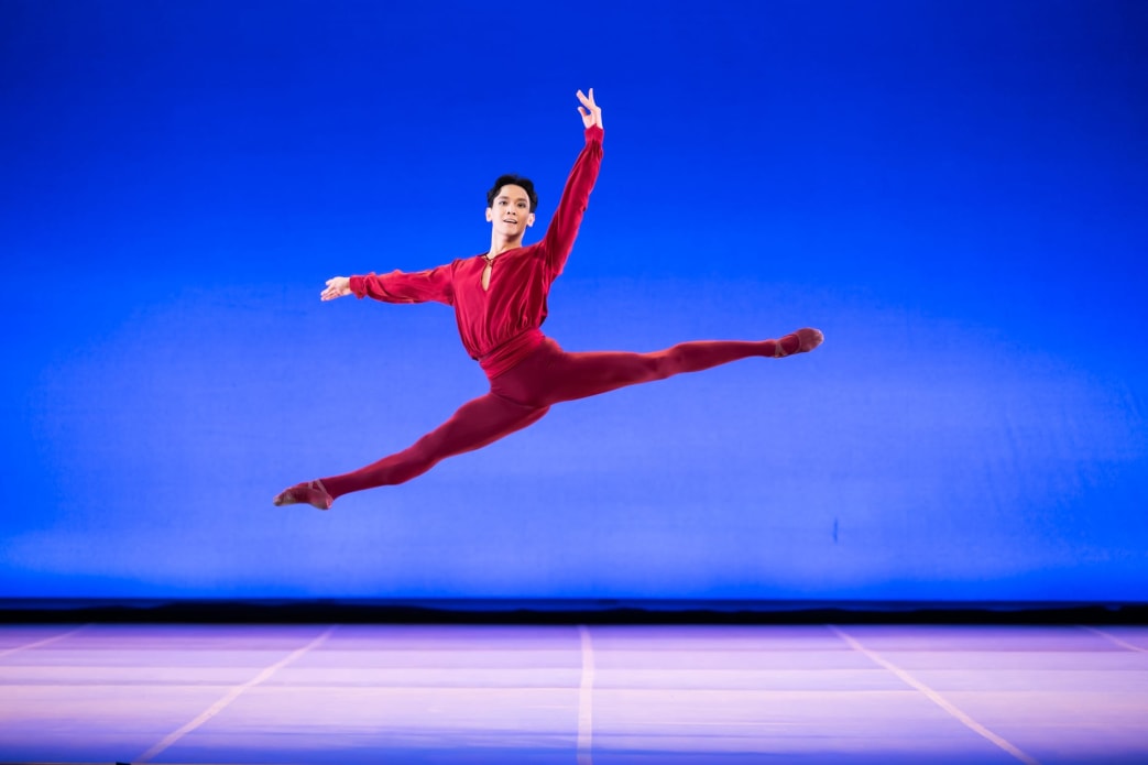 Le Junior Ballet de l'Opéra en tournée (saison 24/25) - Mi Favorita de José Martinez