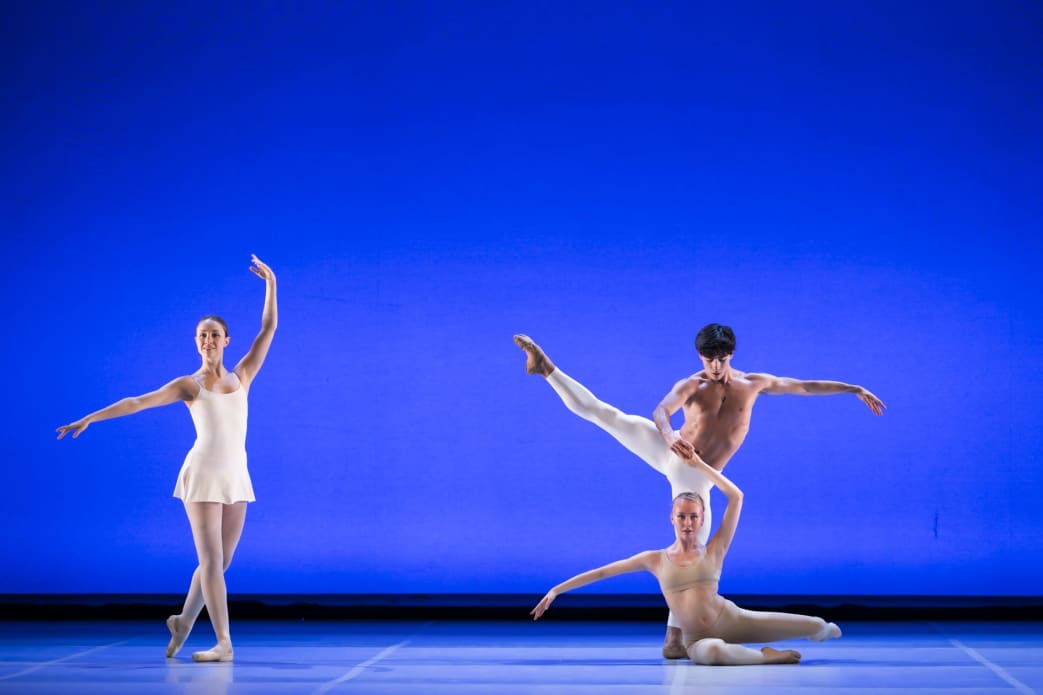 Le Junior Ballet de l'Opéra en tournée (saison 24/25) - Cantate 51 de Maurice Béjart