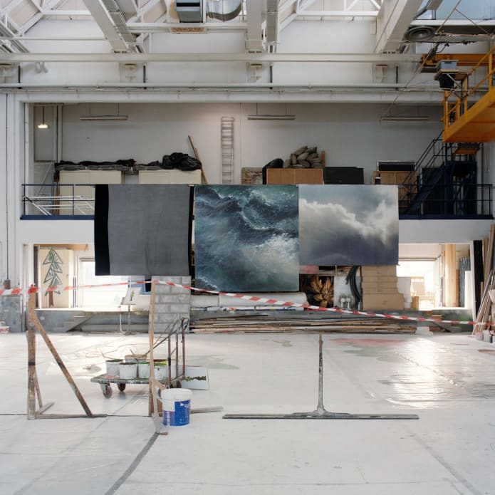 Ateliers décors à l'Opéra Bastille