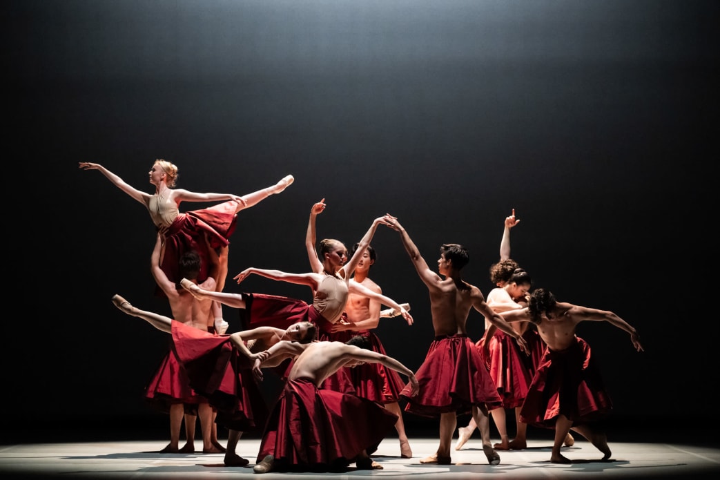Le Junior Ballet de l'Opéra en tournée (saison 24/25) - Requiem for a rose d'Annabelle López Ochoa