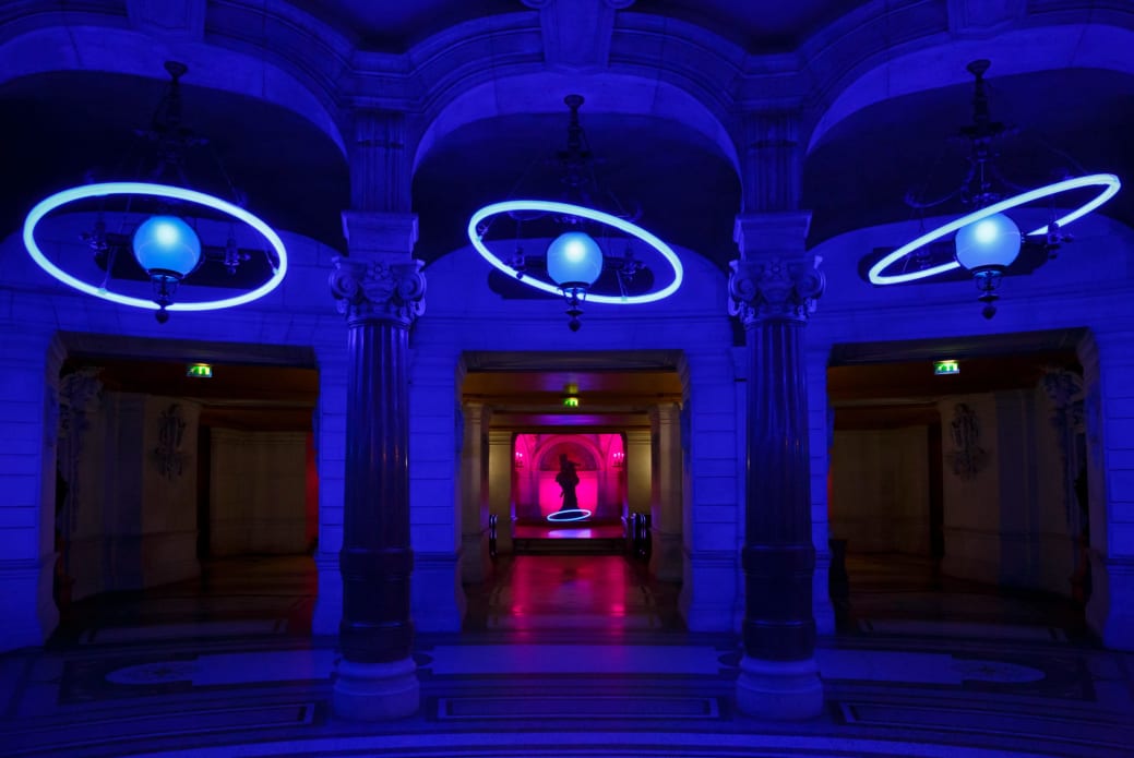 “Saturnales” - Dispositifs de Claude Lévêque