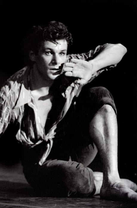 Patrick Dupond dans Les Mirages de Serge Lifar