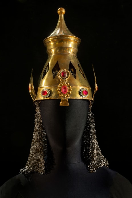 Helmet for ‘Robert le Diable’ by Giacomo Meyerbeer