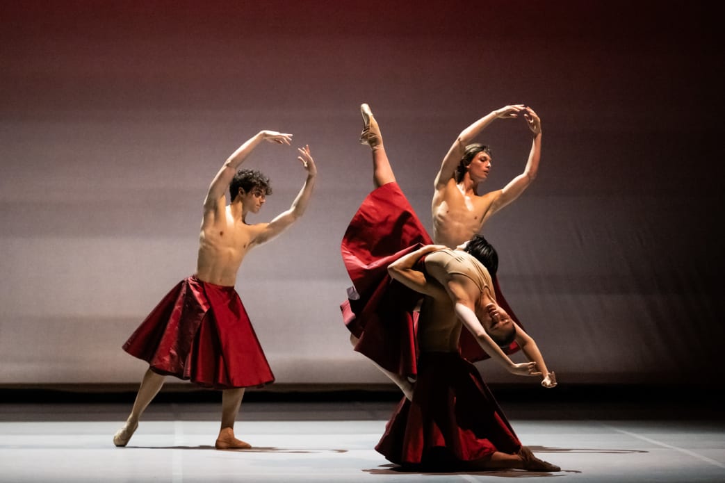 Le Junior Ballet de l'Opéra en tournée (saison 24/25) - Requiem for a rose d'Annabelle López Ochoa