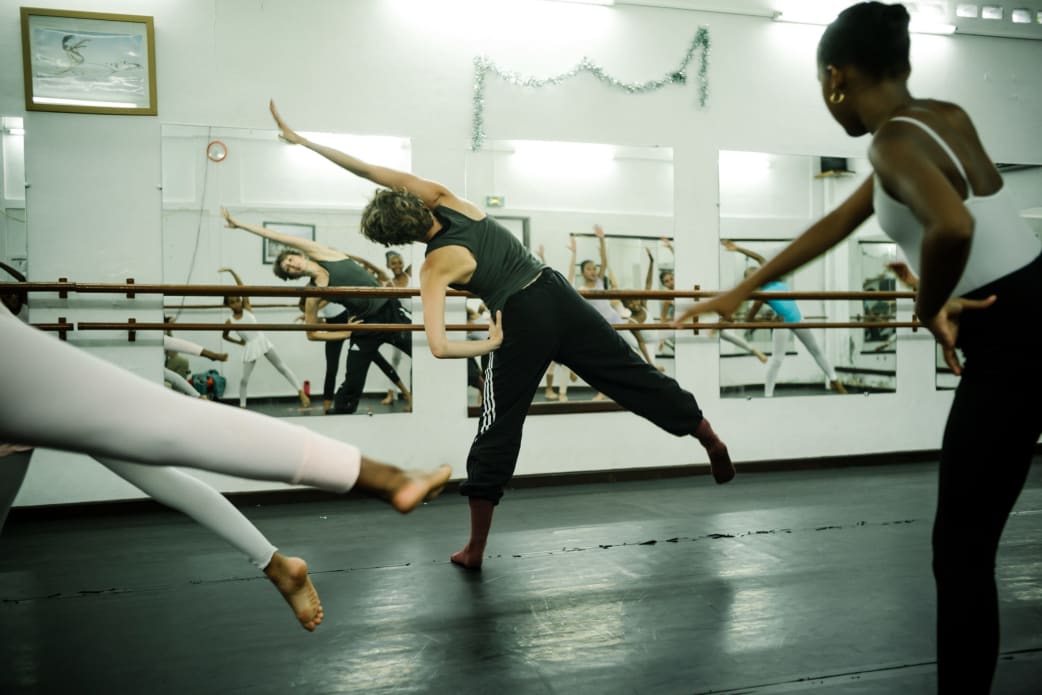 Atelier de Marion Gautier de Charnacé et Takeru à l'ADACLAM