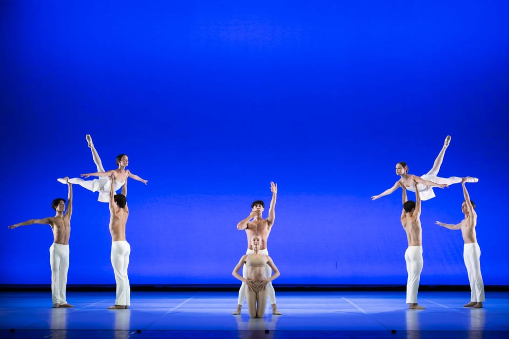 Le Junior Ballet de l'Opéra en tournée (saison 24/25) - Cantate 51 de Maurice Béjart