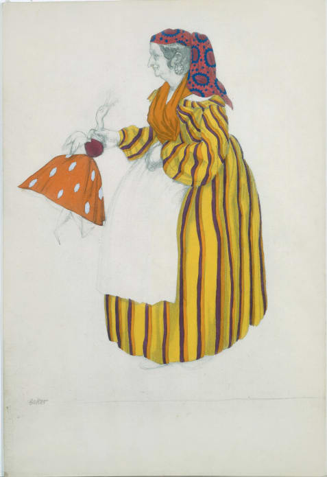 Projet de costume pour 