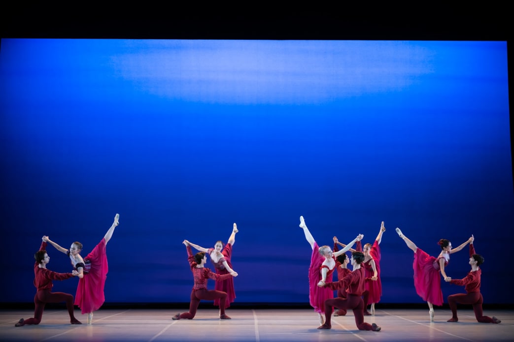 Le Junior Ballet de l'Opéra en tournée (saison 24/25) - Mi Favorita de José Martinez