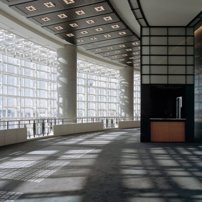 Foyer panoramique de l'Opéra Bastille