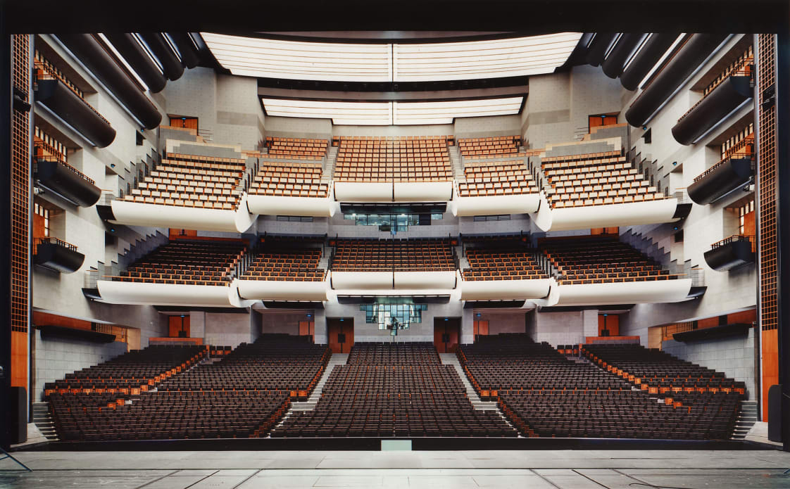 Grande salle de l'Opéra Bastille