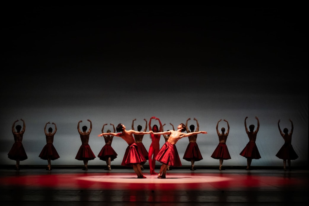 Le Junior Ballet de l'Opéra en tournée (saison 24/25) - Requiem for a rose d'Annabelle López Ochoa