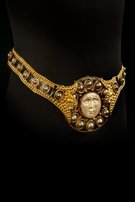Belt worn by Rose Caron and Lucienne Bréval for the title role in 
