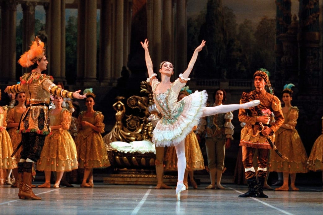 La Belle au bois dormant - Elisabeth Platel