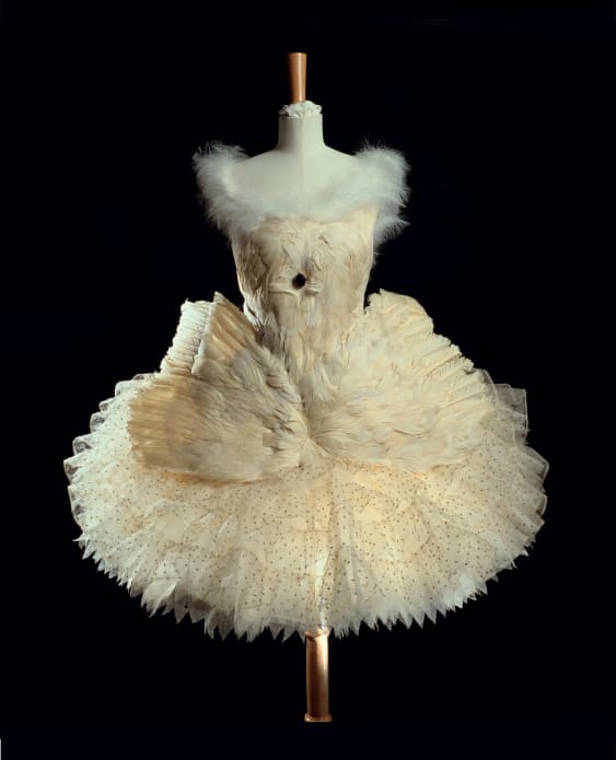 Costume pour Anna Pavlova dans 