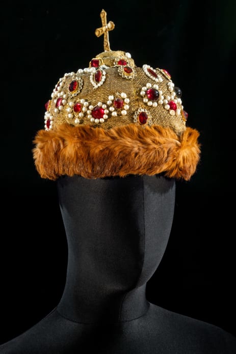 Crown for the title role in 